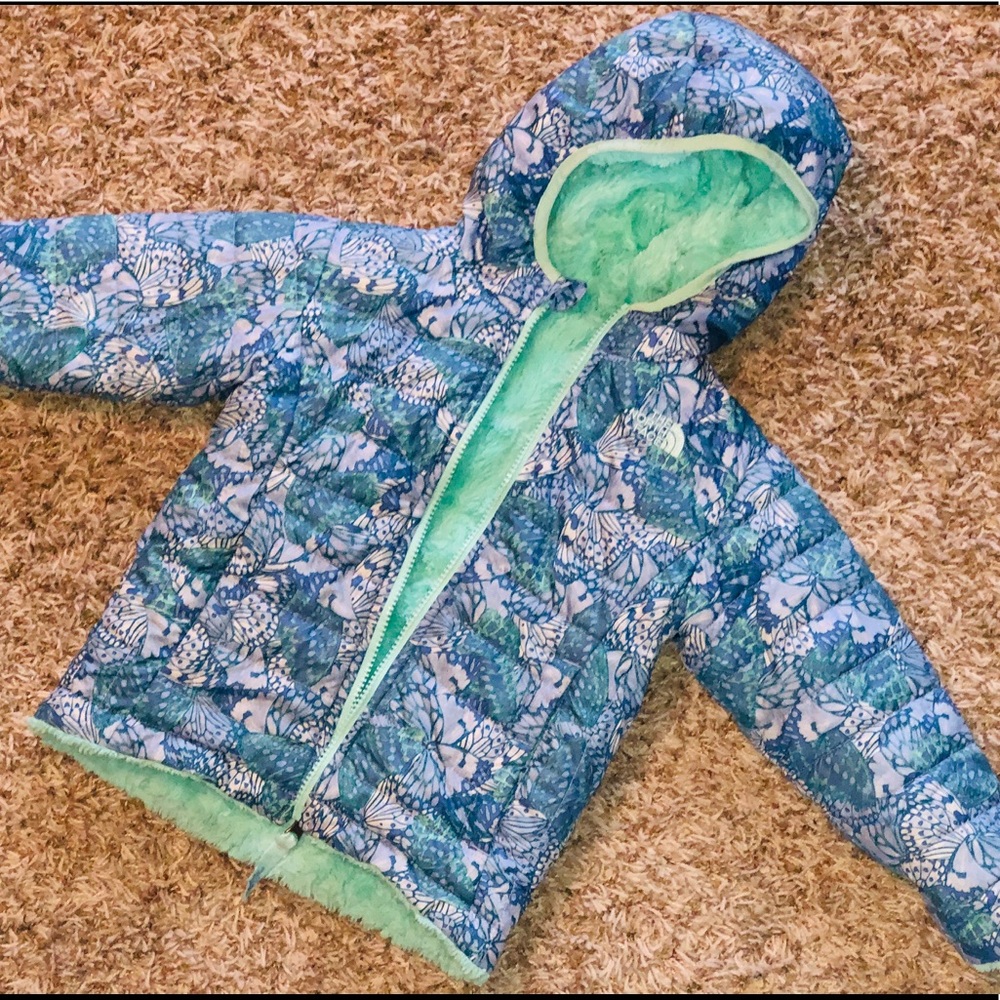 Toddler NorthFace Reversible Coat